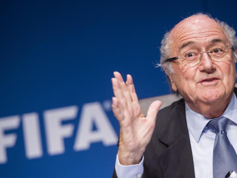 FIFA-Präsident Joseph Blatter strebt eine fünfte Amtszeit an