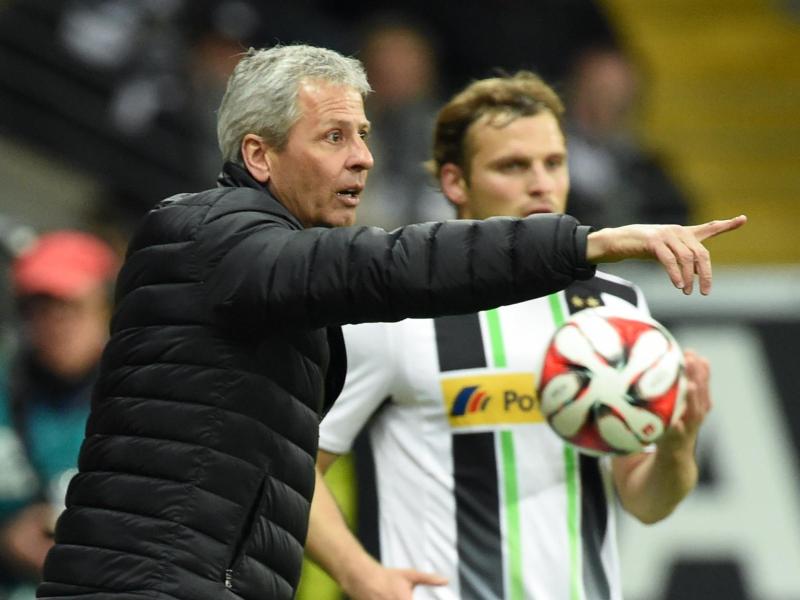 Gladbachs Trainer Lucien Favre hat kein Interesse an einem Wechsel zum BVB