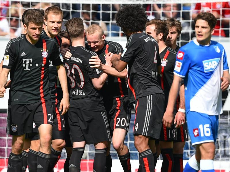 Die Bayern haben ihre Aufgabe gegen Hoffenheim souverän gemeistert