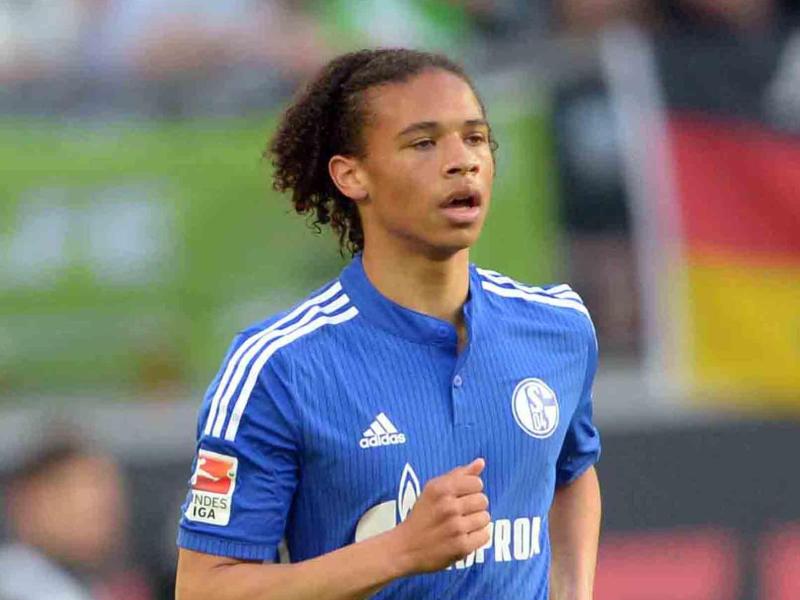 Leroy Sane erzielte den Schalker Treffer beim 1:1 gegen den VFL Wolfsburg