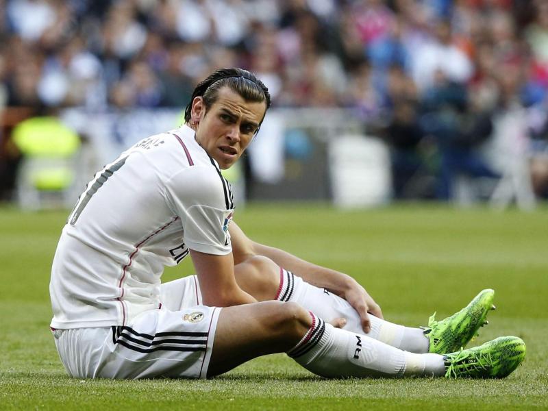 Gareth Bale hat sich eine Muskelverletzung zugezogen