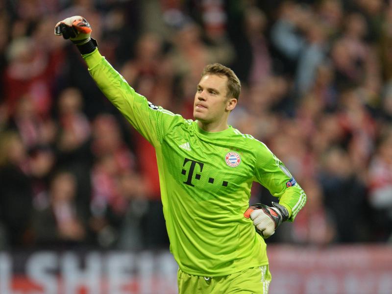 Bayern-Keeper Torwart Manuel Neuer muss keine Gelbsperre im nächsten Spiel befürchten
