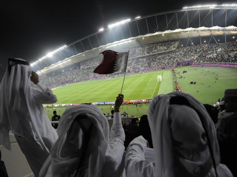 Die WM 2022 in Katar bleibt umstritten
