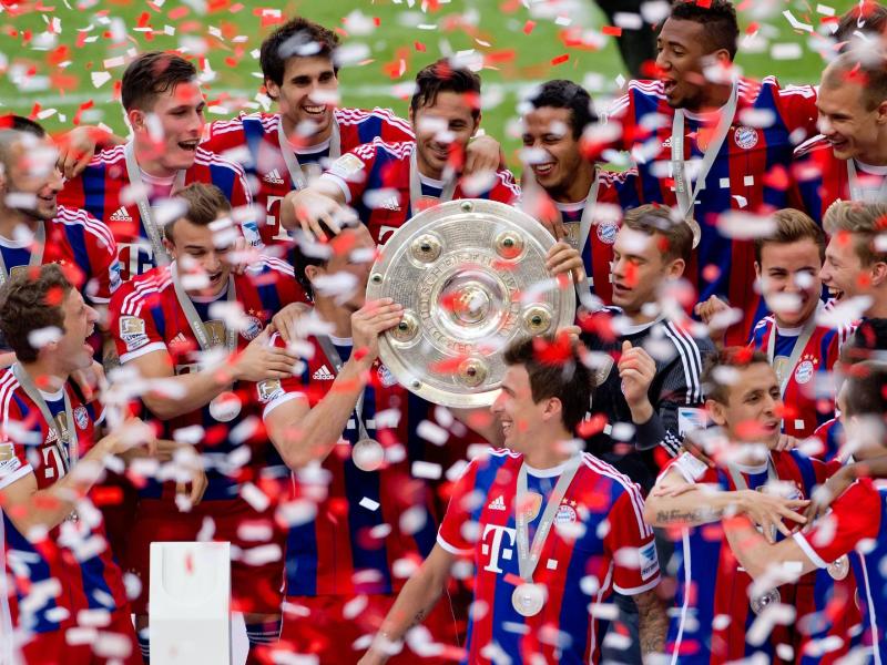 Der FC Bayern München kann den Gewinn der Meisterschaft schon am Wochenende perfekt machen