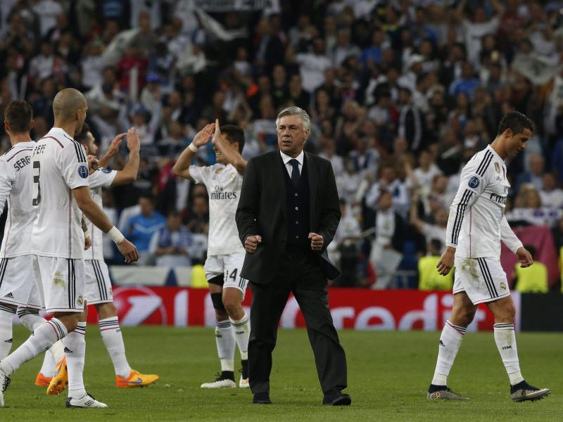 Carlo Ancelotti will mit Real Madrid ins Champions-League-Finale