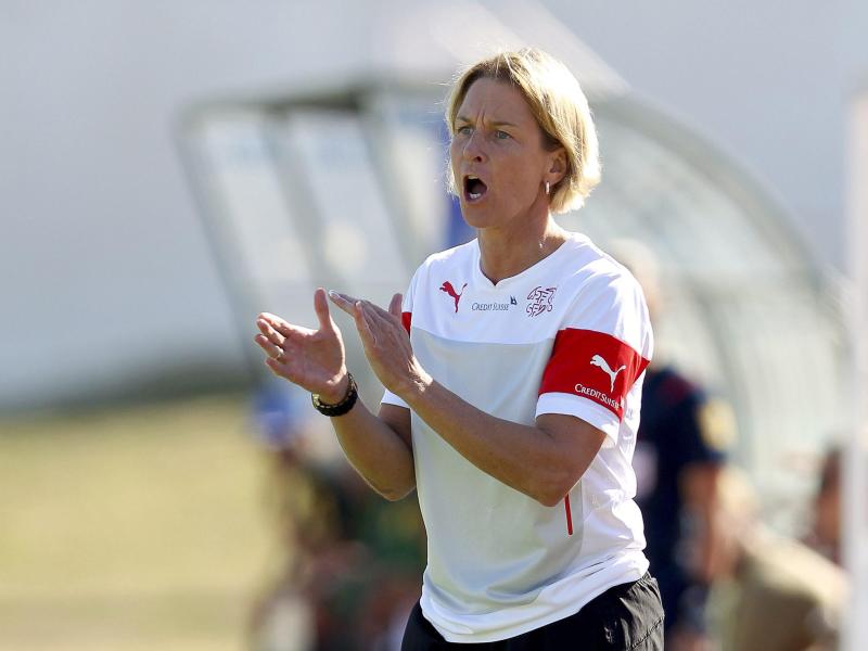 Martina Voss-Tecklenburg hat ihren Kader für das Spiel gegen die DFB-Frauen benannt