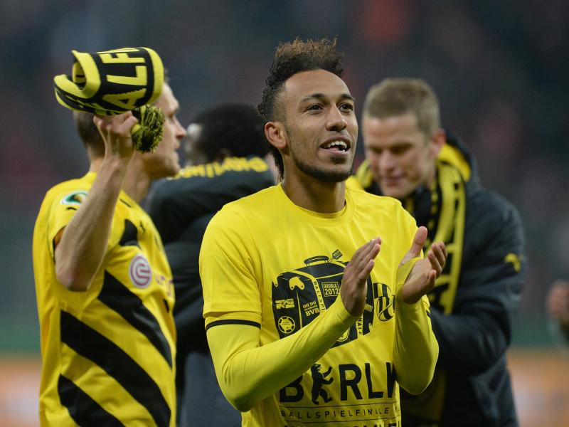 Dortmund mit Pierre-Emerick Aubameyang schneidet in der Bilanz besser ab