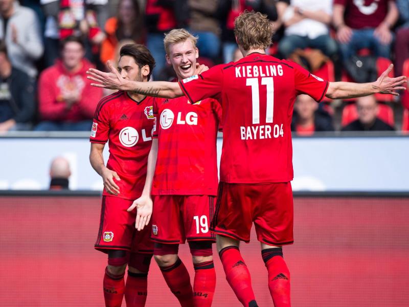 Leverkusen möchte sich mit dem dritten Platz direkt für die Königsklasse qualifizieren