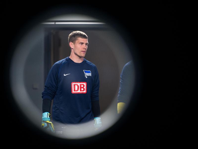 Berlins Keeper Thomas Kraft steht im Kader für das Spiel gegen Mönchengladbach