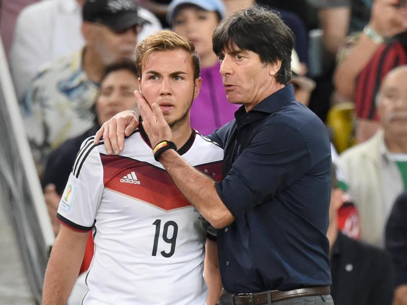 Joachim Löw nimmt WM-Siegtorschütze Mario Götze vor Kritikern in Schutz