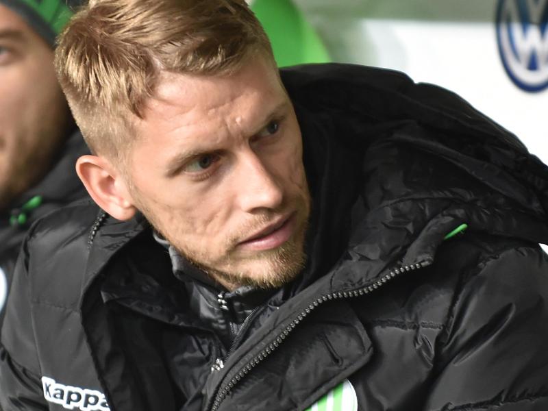 Aaron Hunt will Wolfsburg im Saison-Endspurt noch helfen