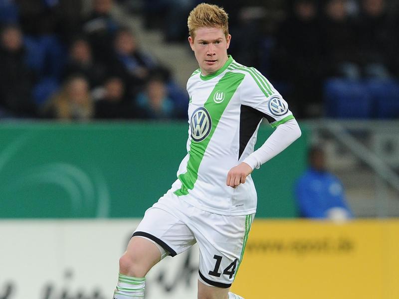 Der Wolfsburger Kevin De Bruyne schließt einen Wechsel zumindest nicht aus Der Wolfsburger Kevin De Bruyne schließt einen Wechsel zumindest nicht aus