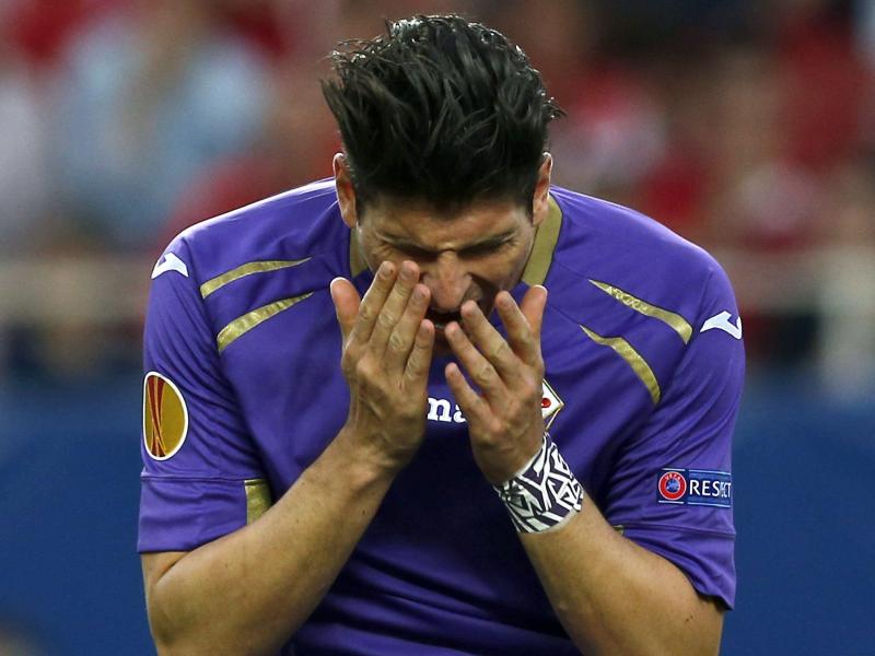 Mario Gomez verpasste eine Riesenchance. Foto: Julio Munoz Mario Gomez verpasste eine Riesenchance. Foto: Julio Munoz