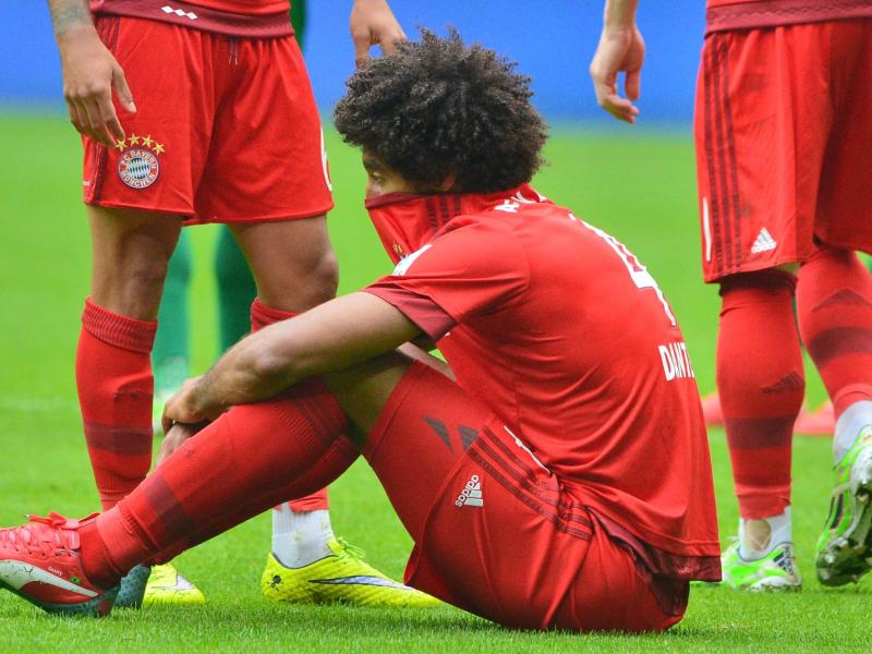 Abwehrspieler Dante und der FC Bayern straucheln derzeit