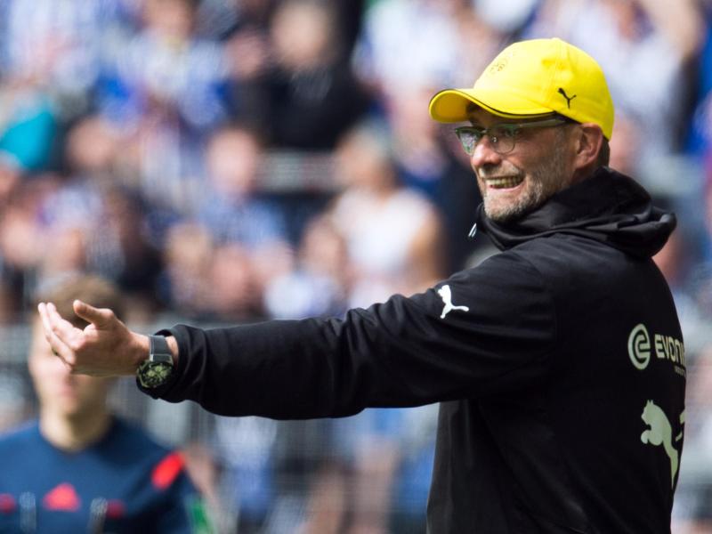 Dortmunds Trainer Jürgen Klopp versteht die Bayern