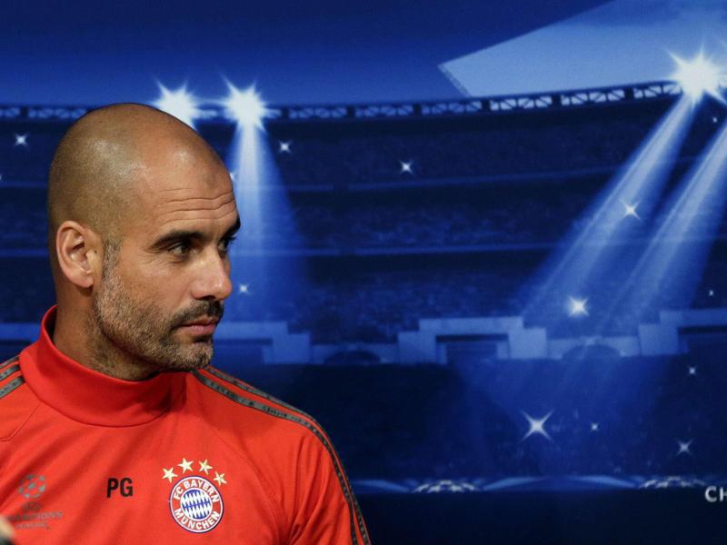 Pep Guardiola bleibt auch in der nächsten Saison Bayern-Trainer