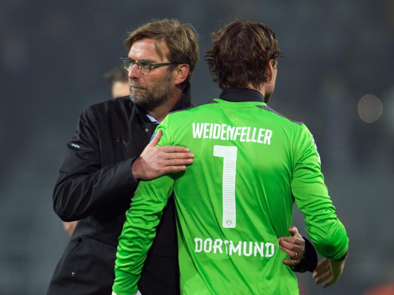 Laut Boss Watzke herrscht zwischen den beiden Protagonisten kein Streit Laut Boss Watzke herrscht zwischen den beiden Protagonisten kein Streit