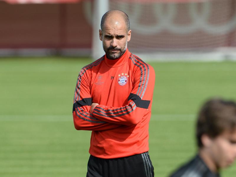 Pep Guardiola ließ einige seiner wichtigsten Spieler lieber behandeln Pep Guardiola ließ einige seiner wichtigsten Spieler lieber behandeln