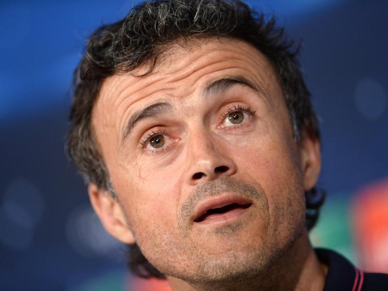 Luis Enrique sieht München nur als Zwischenstation auf dem Weg nach Berlin an Luis Enrique sieht München nur als Zwischenstation auf dem Weg nach Berlin an