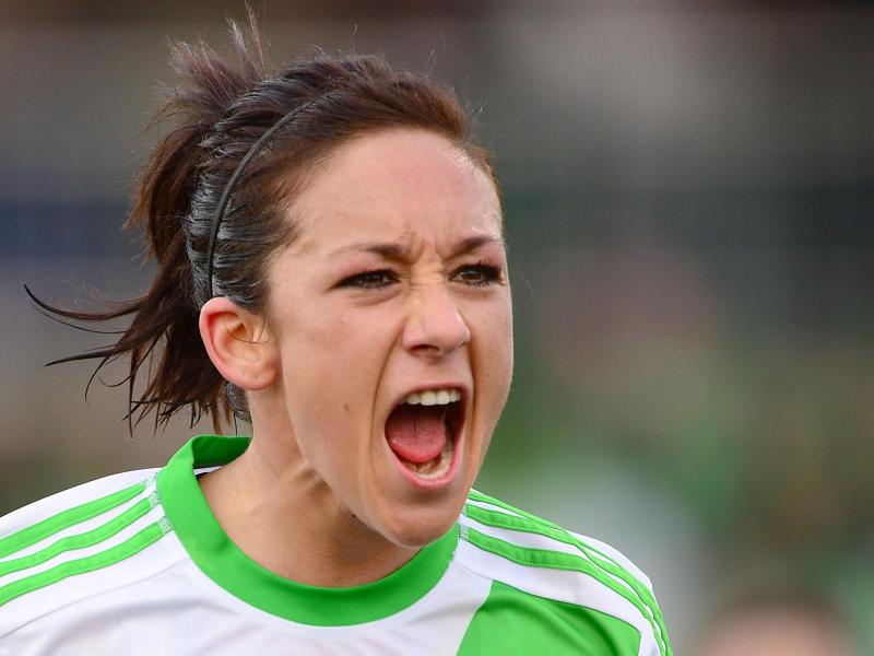 Nadine Keßler verlängerte ihren Vertrag in Wolfsburg