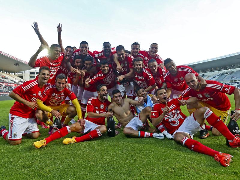 Benfica ist zum 34. Mal portugiesischer Meister
