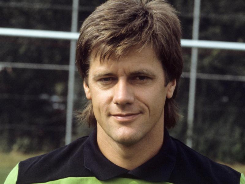 VfB-Keeper Helmut Roleder in der Saison 1984/1985