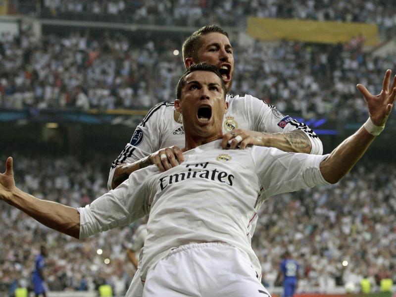 Cristiano Ronaldo (v.), Sergio Ramos und Co. kommen nach München