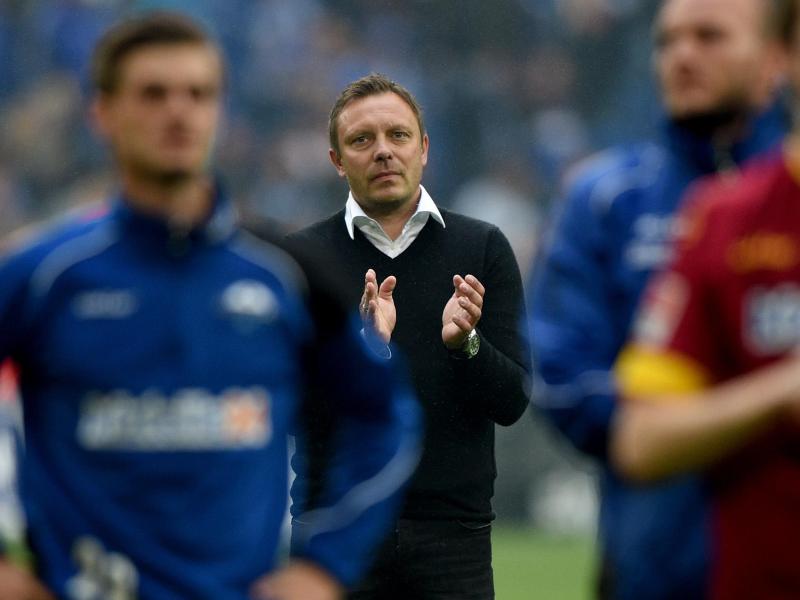 Das Team von SC-Trainer Andre Breitenreiter empfängt den VfB Stuttgart