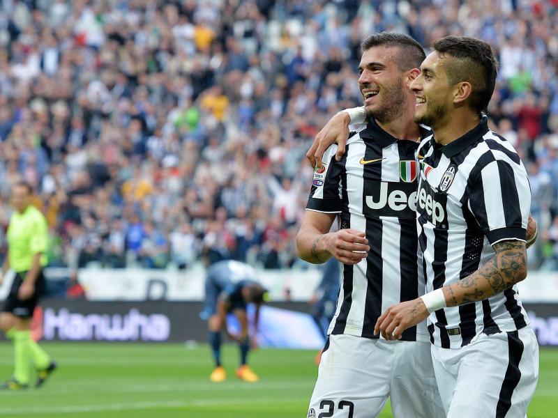 Juventus Turin besiegte den SSC Neapel mit 3:1