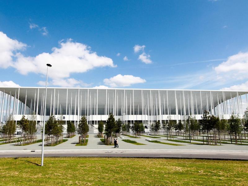 In neuen Stadion von Bordeaux sollen im Sommer 2016 fünf EM-Spiele ausgetragen werden
