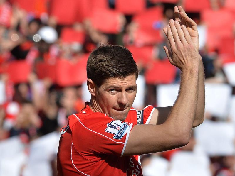 Ausgerechnet zum Abschied von Steven Gerrard erlebte der FC Liverpool ein Debakel bei Stoke City
