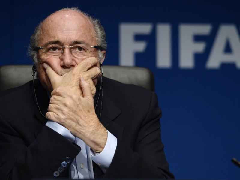 FIFA-Boss Joseph Blatter hatte sich die Tage vor seiner von ihm erhofften Wiederwahl sicher anders vorgestellt