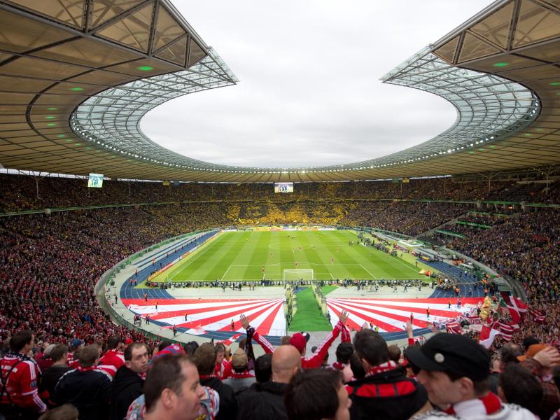 Noch zweimal steht das Olympiastadion in Berlin vor der Sommerpause im Fokus