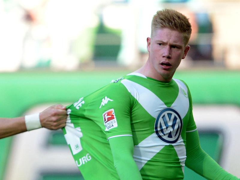 Viele Top-Clubs wollen Wolfsburgs Kevin De Bruyne verpflichten