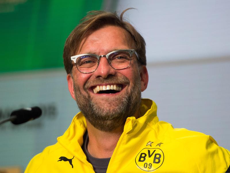 Jürgen Klopp kann sin seinem letzten Spiel mit Dortmund noch einen Titel gewinnen