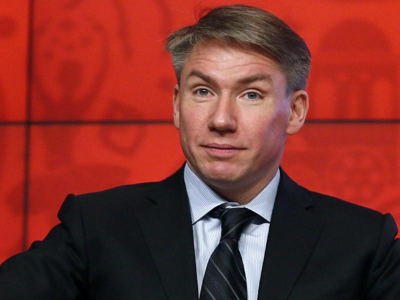 Alexej Sorokin ist Russlands Organisationschef der WM 2018