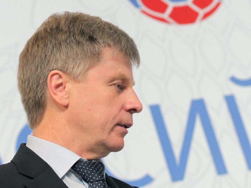 Nikolai Tolstych wurde in einem internen Machtkampf als Chef von Russlands Fußballverband abgewählt