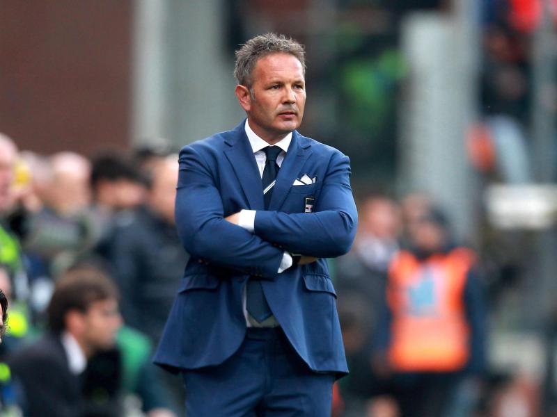 Siniša Mihajlović ist nicht mehr Trainer von Sampdoria Siniša Mihajlović ist nicht mehr Trainer von Sampdoria
