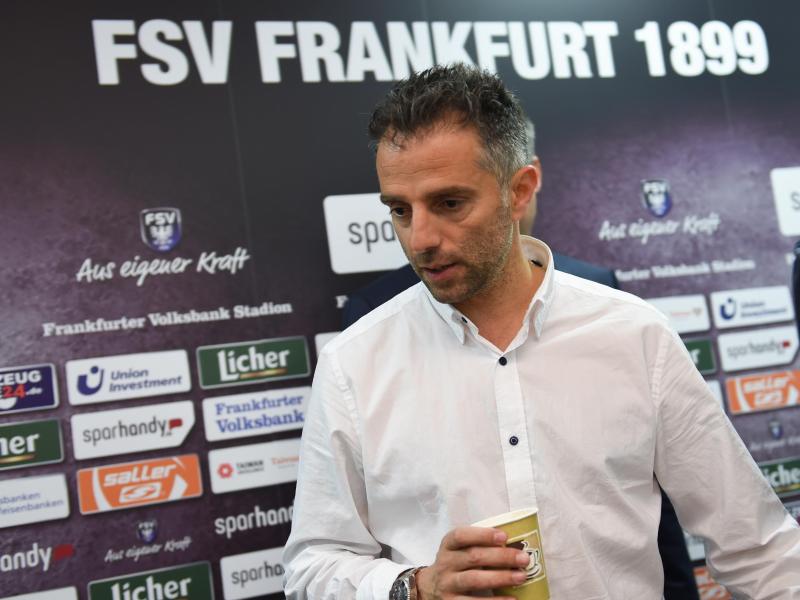 Tomas Oral bleibt Trainer des FSV Frankfurt. Foto: Arne Dedert
