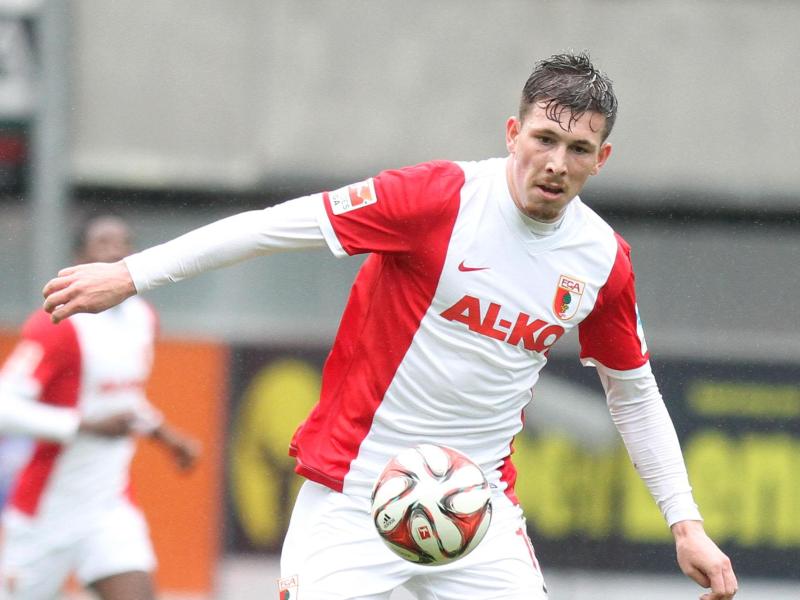 Pierre-Emile Højbjerg spielte zuletzt in Augsburg Pierre-Emile Højbjerg spielte zuletzt in Augsburg