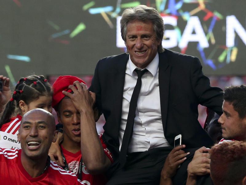 Jorge Jesus ist der erfolgreichste Trainer der Vereinshistorie von Benfica