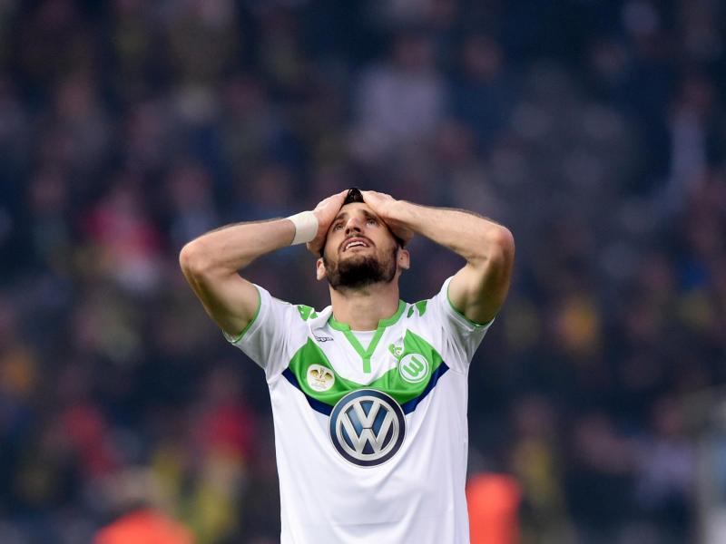 Wolfsburgs Daniel Caligiuri wurde von Antonio Conte nicht nominiert