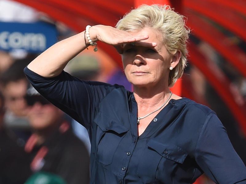 Für Bundestrainerin Silvia Neid ist der 10:0-Sieg bei der WM in Kanada ein «perfekter Start»
