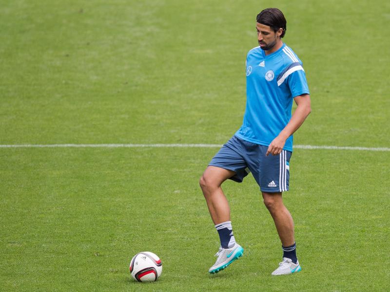 Sami Khedira sieht für sich bei Juventus Turin gut Zukunftsaussichten