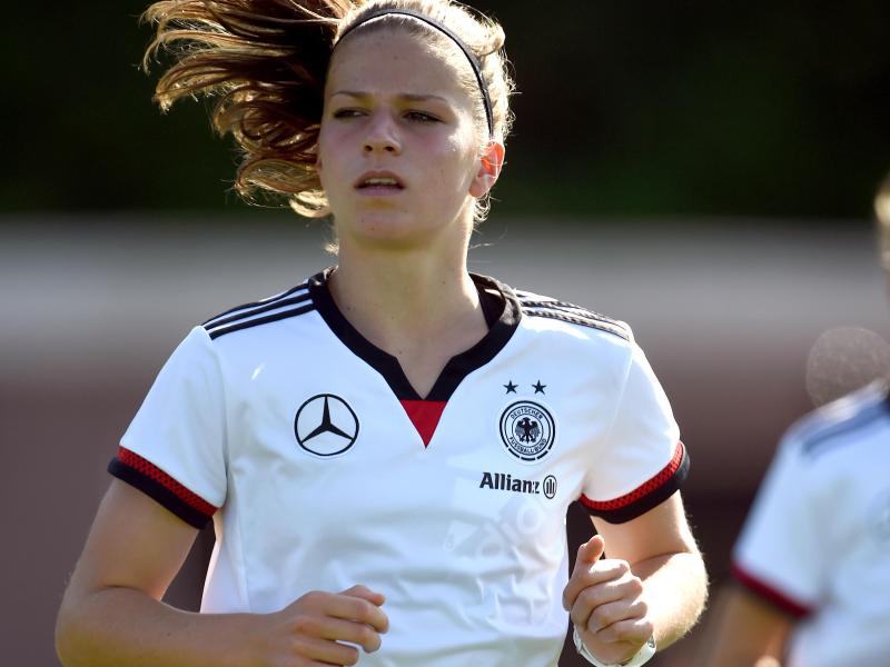 Melanie Leupolz wird gegen Norwegen wahrscheinlich noch geschont
