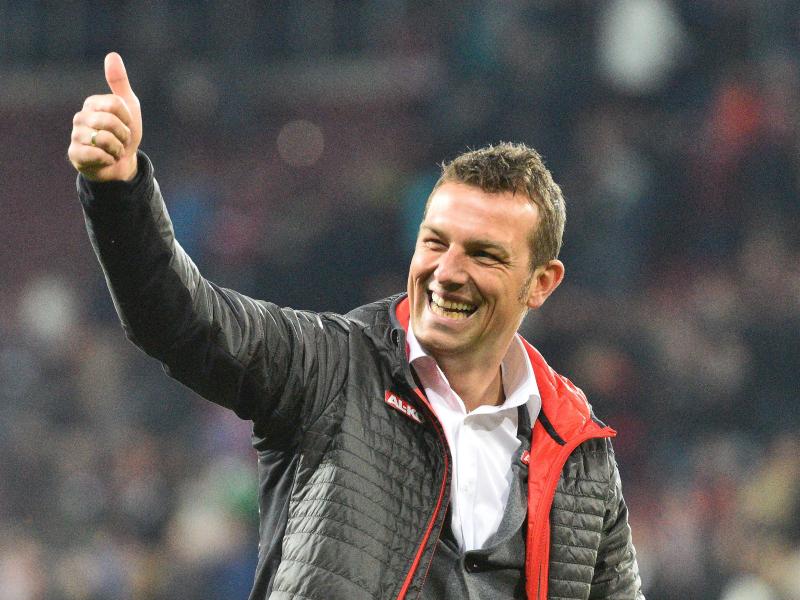 Emotional fühlt sich Markus Weinzierl noch an Augsburg gebunden Emotional fühlt sich Markus Weinzierl noch an Augsburg gebunden