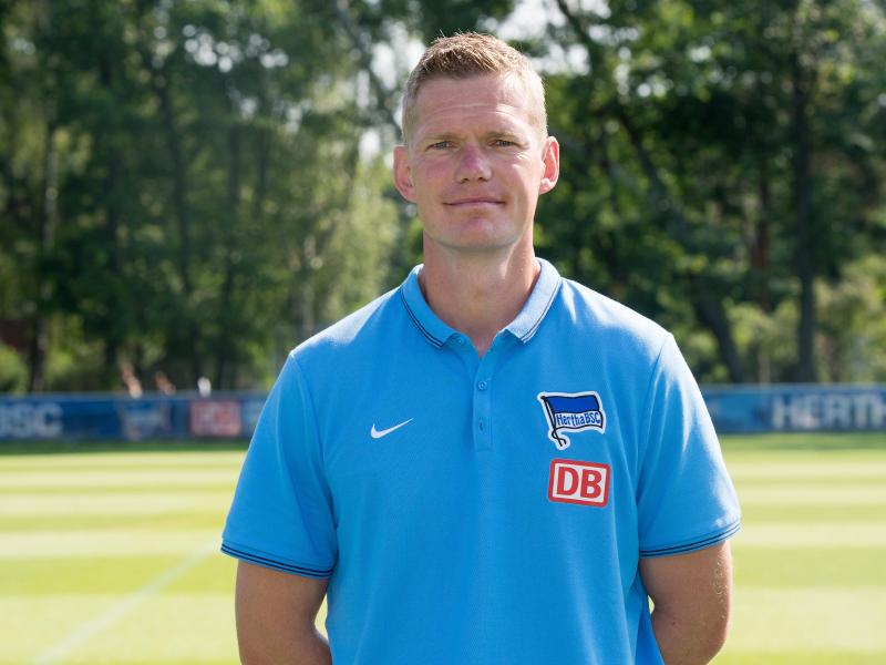 Markus Gellhaus war bis Anfang des Jahres Co-Trainer bei der Hertha