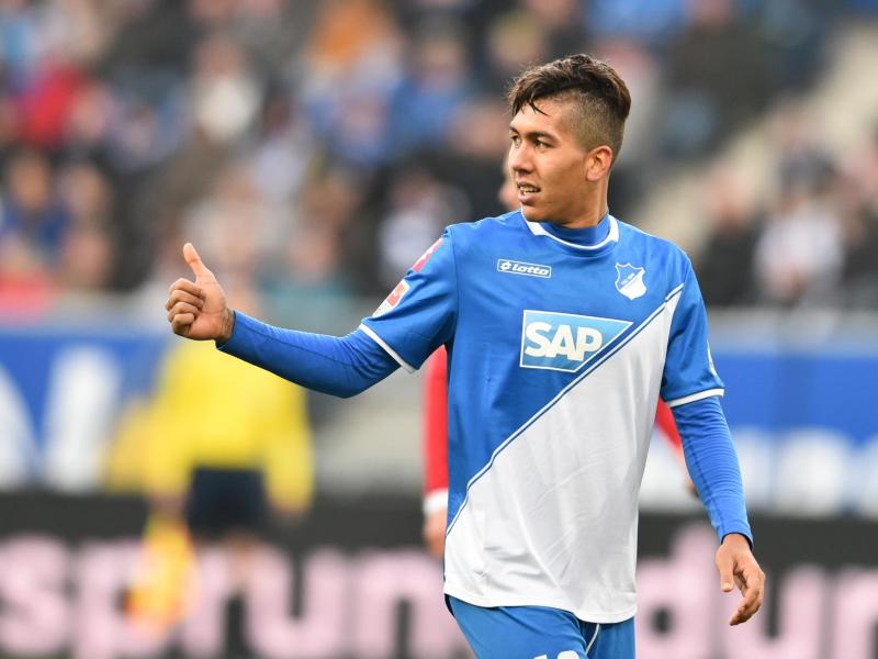 Roberto Firmino wird Hoffenheim so gut wie sicher verlassen Roberto Firmino wird Hoffenheim so gut wie sicher verlassen