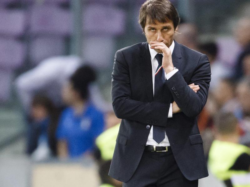 Italien verlor erstmals unter Nationaltrainer Antonio Conte