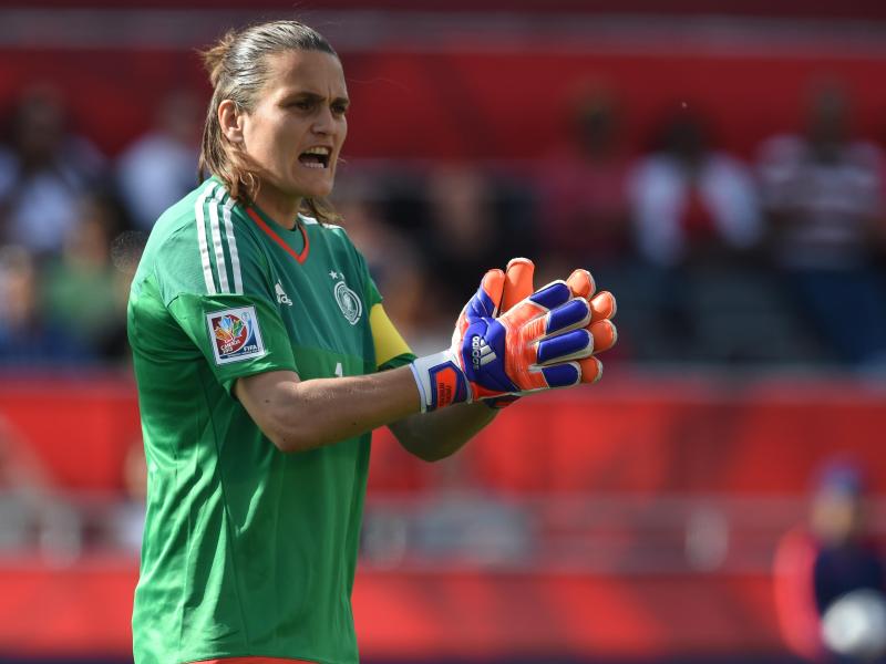 Nadine Angerer will ihre Karriere mit dem WM-Titel enden lassen